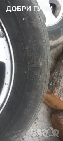 5х110 ДЖАНТИ 15 ОПЕЛ ЗАФИРА С 195 65 15 ЛЕТНИ, снимка 9 - Гуми и джанти - 49621034