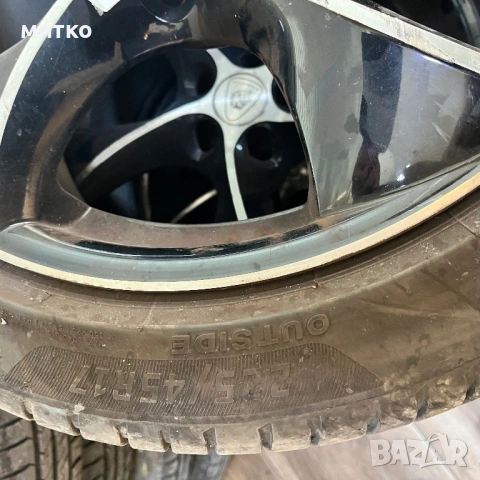 Гуми с джанти 17 цола 5х100