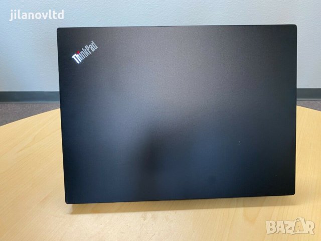 Лаптоп Lenovo E490 I7-8565U 16GB 512GB SSD 14.0 FHD IPS  ATI RX 550M, снимка 4 - Лаптопи за работа - 39532481