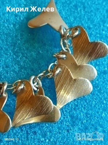 Елегантно нежно сребърно бижу за влюбени 52671, снимка 5 - Колиета, медальони, синджири - 53070121