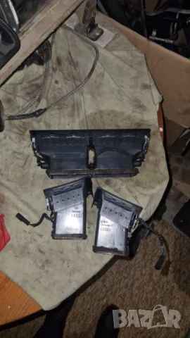 духалки подсветка АУДИ А4 Б6 AUDI A4 B6 duhalki podsvetka, снимка 2 - Части - 49394811