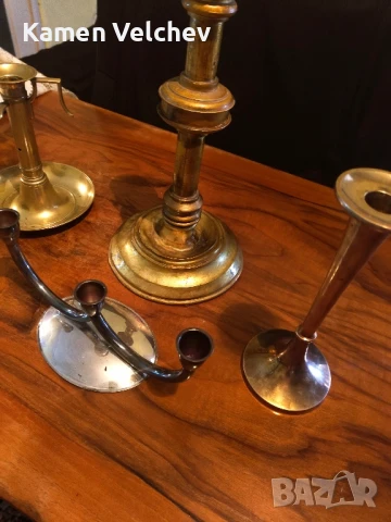 лот от свещници Български и чужди..., снимка 5 - Декорация за дома - 51340147