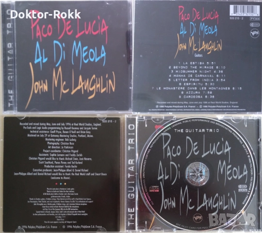 Al Di Meola – - оригинални и неофициални дискове, снимка 5 - CD дискове - 36477794