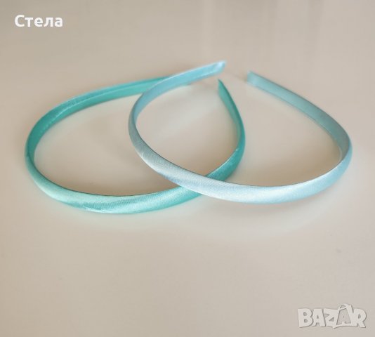 Диадеми сатен 1см, аксесоари за коса , снимка 14 - Аксесоари за коса - 38189001