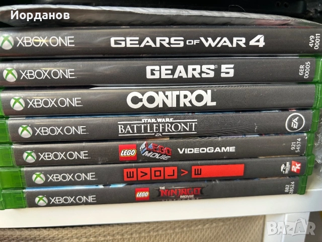 Игри за Хбох one/Бартер!