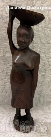 Дървена статуетка