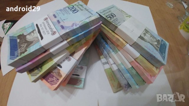 Банкноти от Венецуела, Боливари, UNC , снимка 3 - Нумизматика и бонистика - 32172902