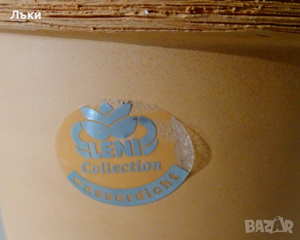 Немска керамична саксия,кашпа Leni Collection Wasserdicht, снимка 2 - Саксии и кашпи - 54045382