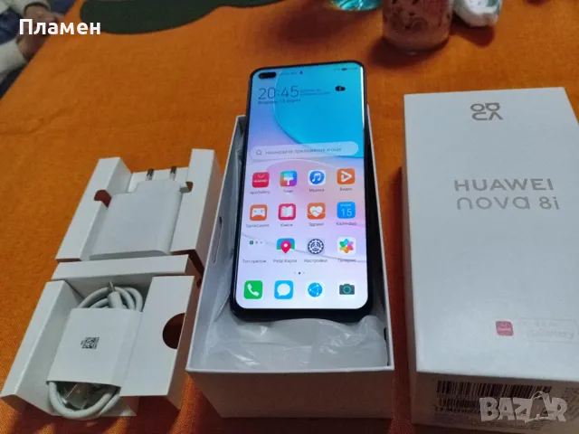 Смартфон Huawei Nova 8i, 128 GB,Black, снимка 1