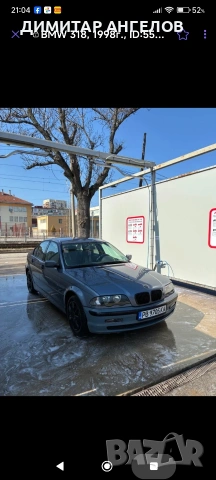 БМВ318 газ бензин перфектно състояние