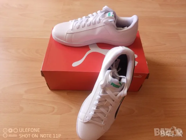 Оригинални маратонки Puma Up White номер 38 , снимка 5 - Маратонки - 56132499