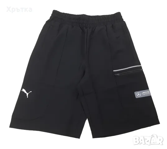 Puma x Mercedes AMG - Оригинален мъжки къс панталон р-р M, снимка 3 - Къси панталони - 49393300