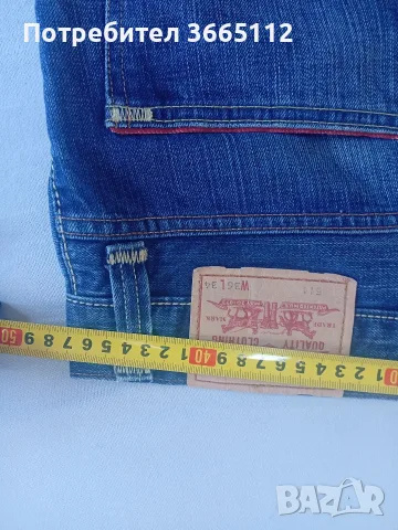 Дънки оригинални LEVIS W38 L36, снимка 5 - Дънки - 56328083