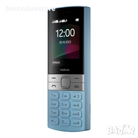 Мобилен Телефон Gsm Nokia 150 Blue 2.40 ", Задна Камера 0.3 Mpx, снимка 3 - Nokia - 42861377
