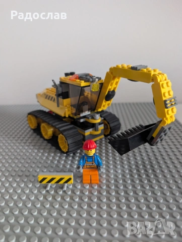 Lego City 7248 - Digger, снимка 4 - Конструктори - 53909657