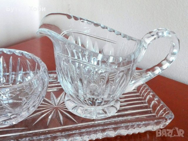 Чудесен кристален сет, снимка 3 - Сервизи - 33728160
