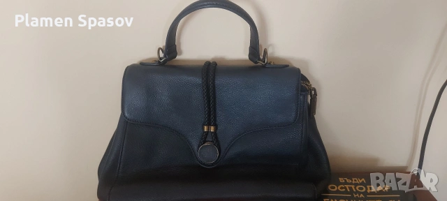 Дамска кожена чанта , снимка 7 - Чанти - 53031036