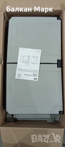 Шкаф за разпределение на отпадъци Keter Planet, снимка 6 - Градински мебели, декорация  - 52582608