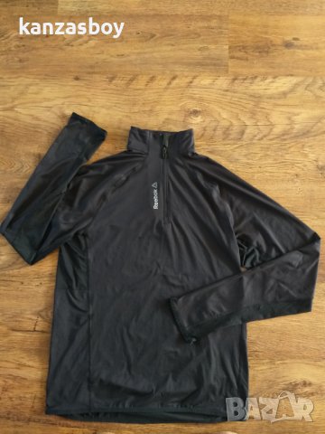 reebok - страхотна мъжка блуза КАТО НОВА, снимка 4 - Спортни дрехи, екипи - 36590315