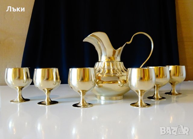 Английска бронзова кана за вино,ракия,релеф, снимка 9 - Антикварни и старинни предмети - 32045265