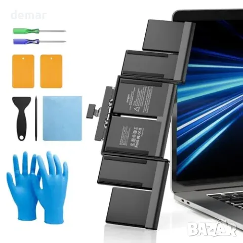 Батерия A1494/A1618 за MacBook Pro 15 инча A1398, 2013–2015 г.