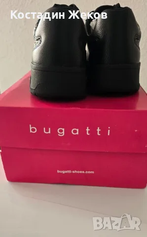 Нови със кутия. Дамски оригинални сникърси Bugatti . , снимка 15 - Сандали - 55890010