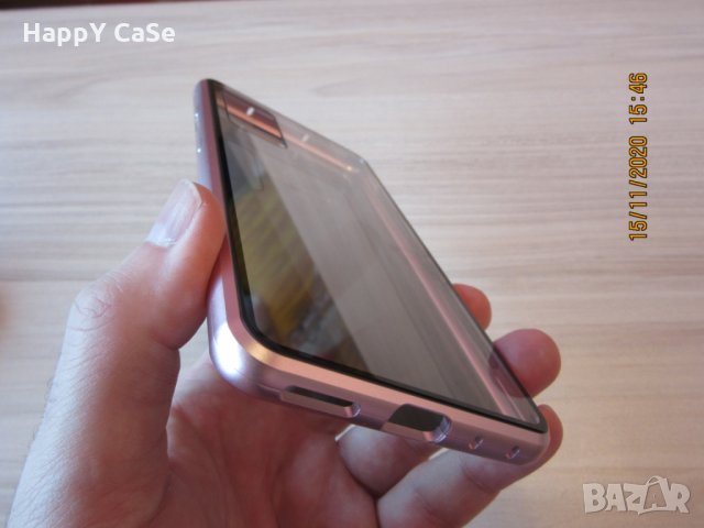 Двоен 360 градуса магнитен кейс калъф за Samsung Galaxy S20 FE / S10 Lite, снимка 15 - Калъфи, кейсове - 28339330