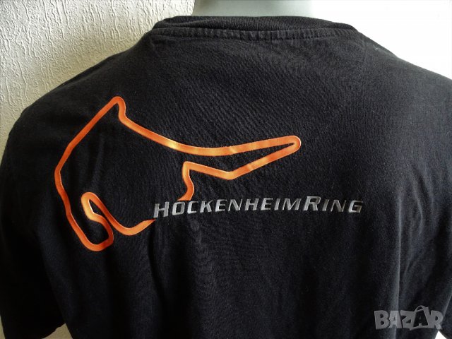 F1 Hockenheim оригинална мъжка тениска , снимка 4 - Тениски - 29256006