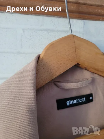 Светло бежово сако GINATRICOT, снимка 2 - Сака - 55883983