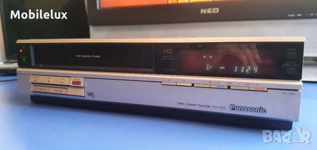 Panasonic NV-G12EE VHS 3 head video recorder, снимка 2 - Плейъри, домашно кино, прожектори - 35118416