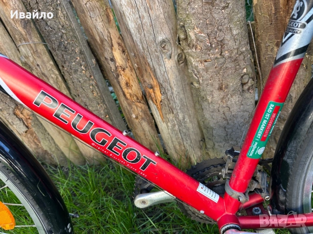 Велосипед PEUGEOT, снимка 8 - Велосипеди - 54114505