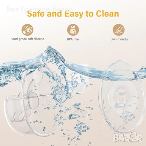 Нова Електрическа помпа за кърма с 27 мм фланец, тиха и портативна, снимка 6 - Помпи за кърма - 51689977