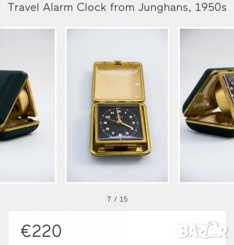 Junghans , снимка 12 - Антикварни и старинни предмети - 37526993