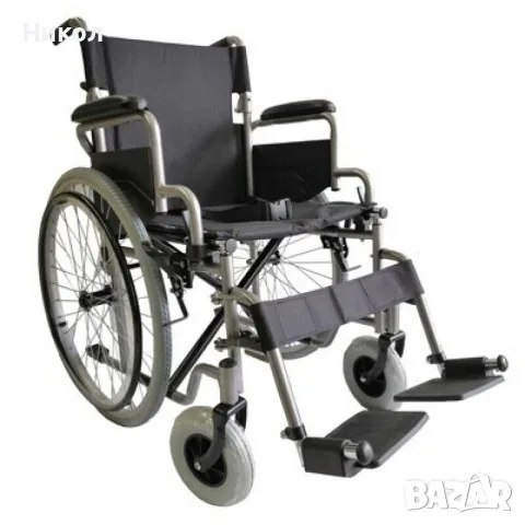 Инвалидна количка Mobilux MSW-4100 НОВА