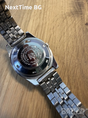 Винтидж дамски автоматичен часовник Ricoh Automatic 22 Jewels — Japan, снимка 7 - Дамски - 55729133
