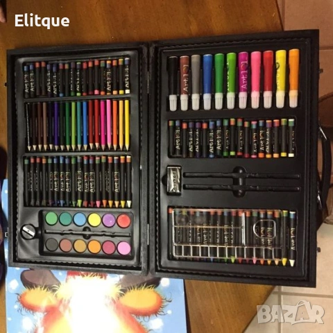 Комплект за рисуване – 150 части