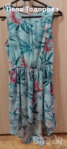 Рокля за момиче H&M 140 см, 9-10 г