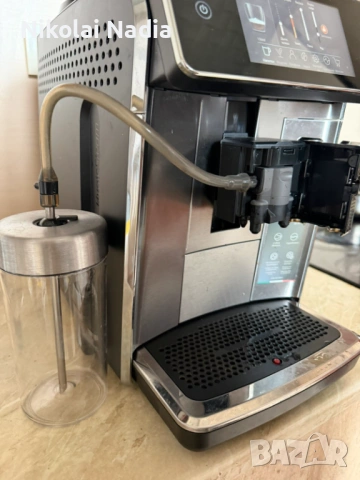 Кафе автомат Saeco GranAroma 600 E 1173.50 лв. / 600 €, снимка 5 - Кафемашини - 54019564