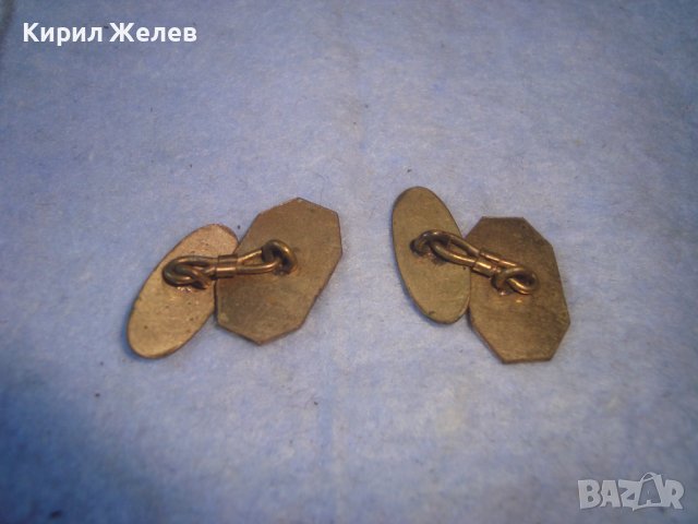 ПОЗЛАТЕНИ СТАРИННИ БРОНЗОВИ РЕТРО ОРНАМЕНТИРАНИ АР НУВО БУТОНЕЛИ 7200, снимка 3 - Антикварни и старинни предмети - 37610046