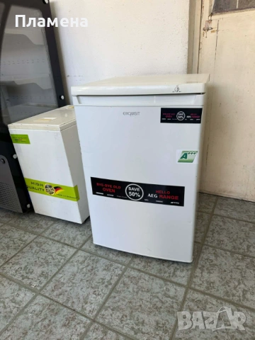 Малък фризер използван в добро състояние, снимка 4 - Фризери - 53930958