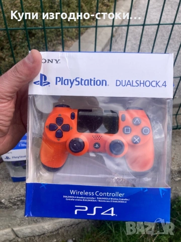 Различни цветни джойстици PS4 - нови с кутия, снимка 5 - Аксесоари - 54263193