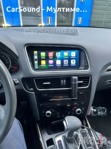 Audi Q5 – Android 14 Мултимедия CarPlay Ауди Ю5 Навигация Андроид, снимка 2 - Аксесоари и консумативи - 49613737