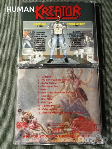 Sodom - Mortification - Nazarene - Centinex -Kreator , снимка 13 - CD дискове - 56010334