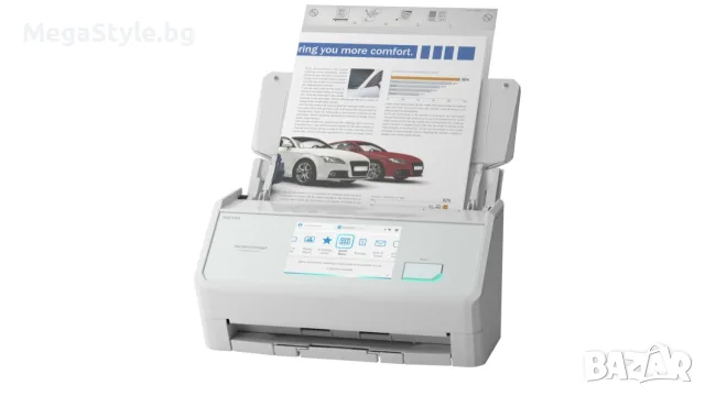 ScanSnap iX2500 – Ултрабърз двустранен скенер с 45 стр./мин, снимка 3 - Принтери, копири, скенери - 56326320
