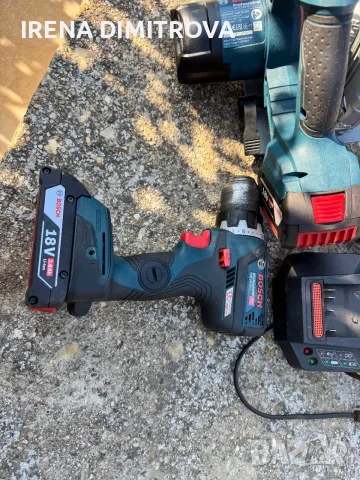 Bosch 18v комплект , снимка 2 - Винтоверти - 56049671