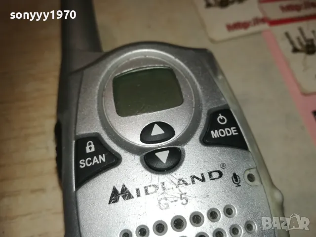 MIDLAND G-5 2509241101, снимка 10 - Ресийвъри, усилватели, смесителни пултове - 47350641