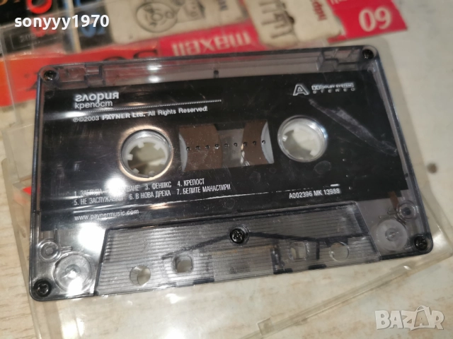 ГЛОРИЯ-ОРИГИНАЛНА КАСЕТА 3112251730