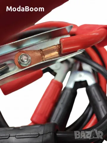 Мощни 2500 AMP бустер кабели за подаване на ток — Стартирайте автомобила за секунди, снимка 2 - Аксесоари и консумативи - 48699275