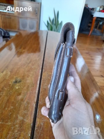 Стар кобур #12, снимка 3 - Антикварни и старинни предмети - 38493321