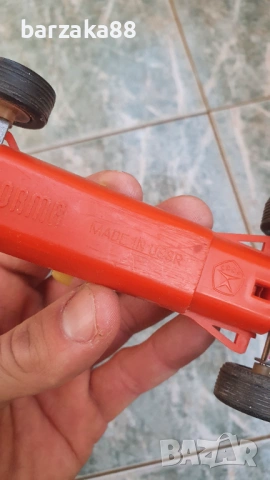 2 броя стари Играчки Формула и Заек, снимка 6 - Колекции - 54269387